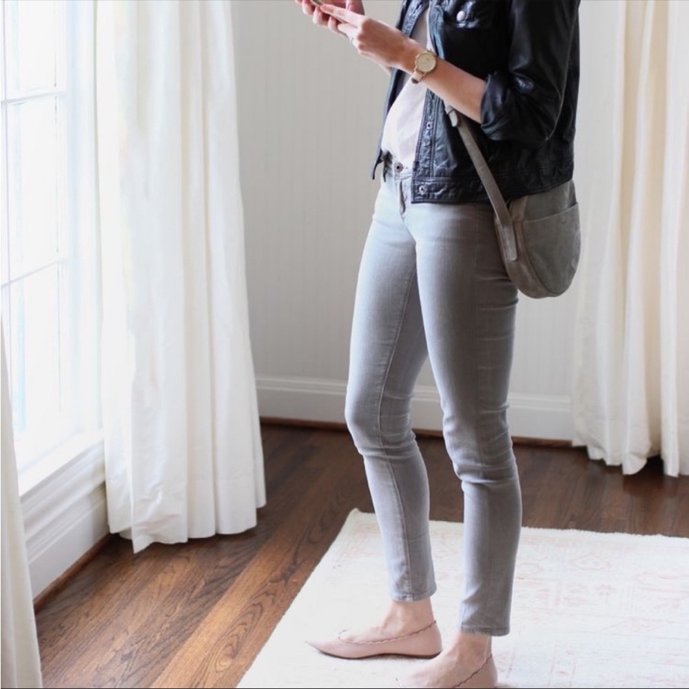 Koral Distressed Skinny Jeans